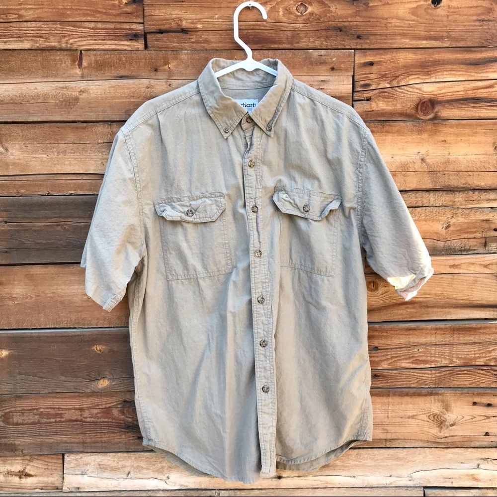 Carhartt Short Sleeve Button Up Shirt